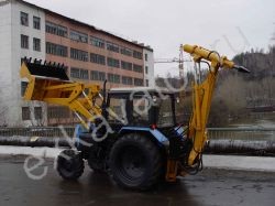 Ремонт экскаватора-погрузчика ЗЛАТЭКС ЭО-2626 с ГПМ 200