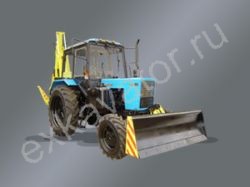 Каталог запчастей для экскаватора-погрузчика ЗЛАТЭКС ЭО-2621 В-3 на базе МТЗ-82