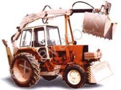 Ремонт экскаватора-погрузчика ЮМЗ ПЭ-Ф-1Б Ремонт экскаватора-погрузчика ЮМЗ ПЭ-Ф-1Б