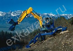 Запчасти для нестандартного экскаватора Kaiser S2