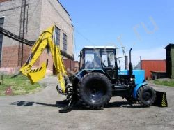 Ремонт экскаватора-погрузчика ЭО-2621 В-3 Стройдормаш