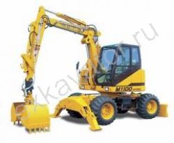 Каталог запчастей для колесного экскаватора Hydrema M 1100 compact Каталог запчастей для колесного экскаватора Hydrema M 1100 compact