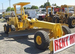 Ремонт грейдера (автогрейдера) Alitec MG747