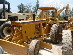 Ремонт грейдера (автогрейдера) Athey AB6905