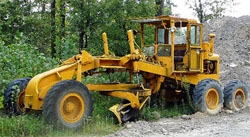 Ремонт грейдера (автогрейдера) Austin-western 300