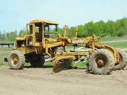 Ремонт грейдера (автогрейдера) Austin-western PACER 300