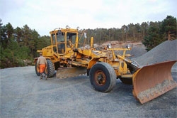 Ремонт грейдера (автогрейдера) Aveling Barford ASG113