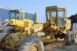 Ремонт грейдера (автогрейдера) Aveling Barford ASG13