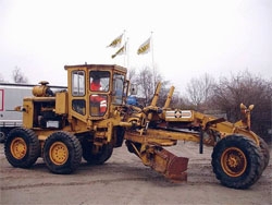 Ремонт грейдера (автогрейдера) Aveling Barford SG2A
