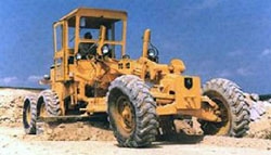 Ремонт грейдера (автогрейдера) Aveling Barford TG12