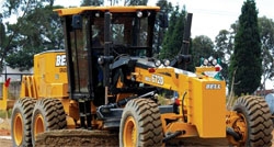 Ремонт грейдера (автогрейдера) Bell 672G