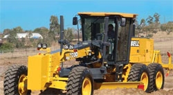 Ремонт грейдера (автогрейдера) Bell 770G