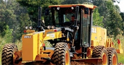 Ремонт грейдера (автогрейдера) Bell 772G