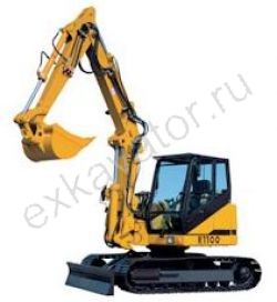 Каталог запчастей для гусеничного экскаватора Hydrema R 1100