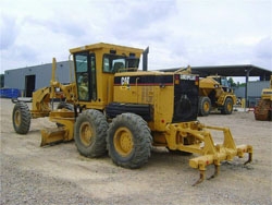 Ремонт грейдера (автогрейдера) Caterpillar 120H NA