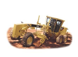 Ремонт грейдера (автогрейдера) Caterpillar 120K