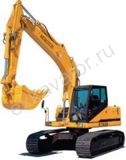 Каталог запчастей для гусеничного экскаватора Hydrema R 1820