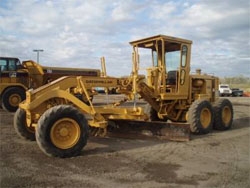Ремонт грейдера (автогрейдера) Caterpillar 12G