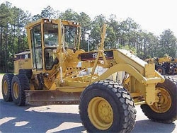 Ремонт грейдера (автогрейдера) Caterpillar 12H NA