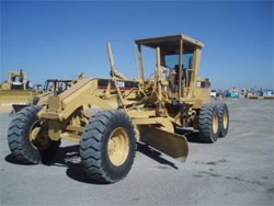 Ремонт грейдера (автогрейдера) Caterpillar 135H