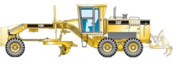 Ремонт грейдера (автогрейдера) Caterpillar 143H Global