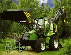 Ремонт экскаватора-погрузчика Lannen 820C