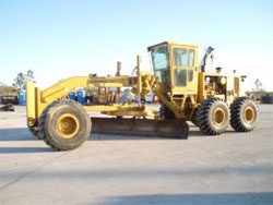 Ремонт грейдера (автогрейдера) Caterpillar 16G