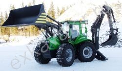 Ремонт экскаватора-погрузчика Lannen 860C