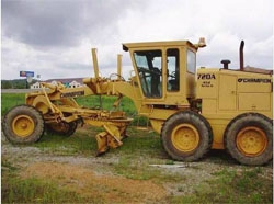 Каталог запчастей для грейдера (автогрейдера) Champion 720A