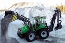 Ремонт экскаватора-погрузчика Lannen 880C