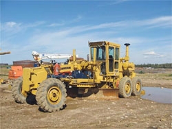 Запчасти для грейдера (автогрейдера) Champion 740