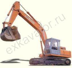 Ремонт гусеничного экскаватора Telcon EX 200 LC