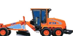 Запчасти для грейдера (автогрейдера) Fiat kobelco G110