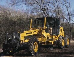Ремонт грейдера (автогрейдера) Fiat kobelco G110 6WD