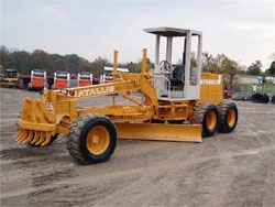 Ремонт грейдера (автогрейдера) Fiatallis 65C