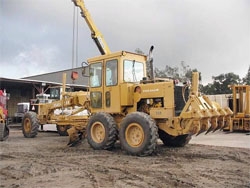 Ремонт грейдера (автогрейдера) Fiatallis FG85A