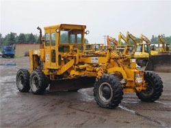 Каталог запчастей для грейдера (автогрейдера) Galion T500A