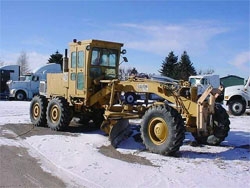 Ремонт грейдера (автогрейдера) Galion T500L