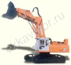 Ремонт гусеничного экскаватора Telcon EX 600-V