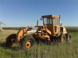 Ремонт грейдера (автогрейдера) Huber D1400