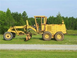 Каталог запчастей для грейдера (автогрейдера) Huber F1500