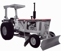 Ремонт грейдера (автогрейдера) Huber M-850-D