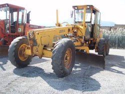 Каталог запчастей для грейдера (автогрейдера) John Deere 670A