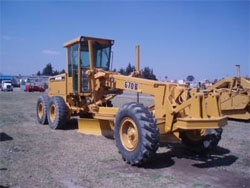 Запчасти для грейдера (автогрейдера) John Deere 670B