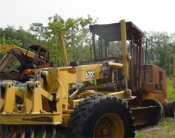 Запчасти для грейдера (автогрейдера) John Deere 670C II