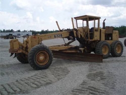 Каталог запчастей для грейдера (автогрейдера) John Deere 672B