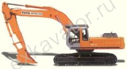Ремонт гусеничного экскаватора Telcon ZAXIS 330