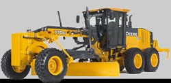 Запчасти для грейдера (автогрейдера) John Deere 770G
