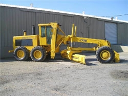 Запчасти для грейдера (автогрейдера) John Deere 772B