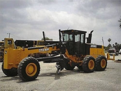 Запчасти для грейдера (автогрейдера) John Deere 772BH